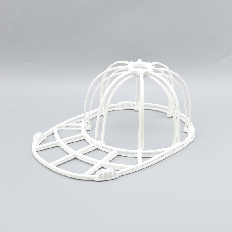 Foldable hat washer for washing maching or dishwasher