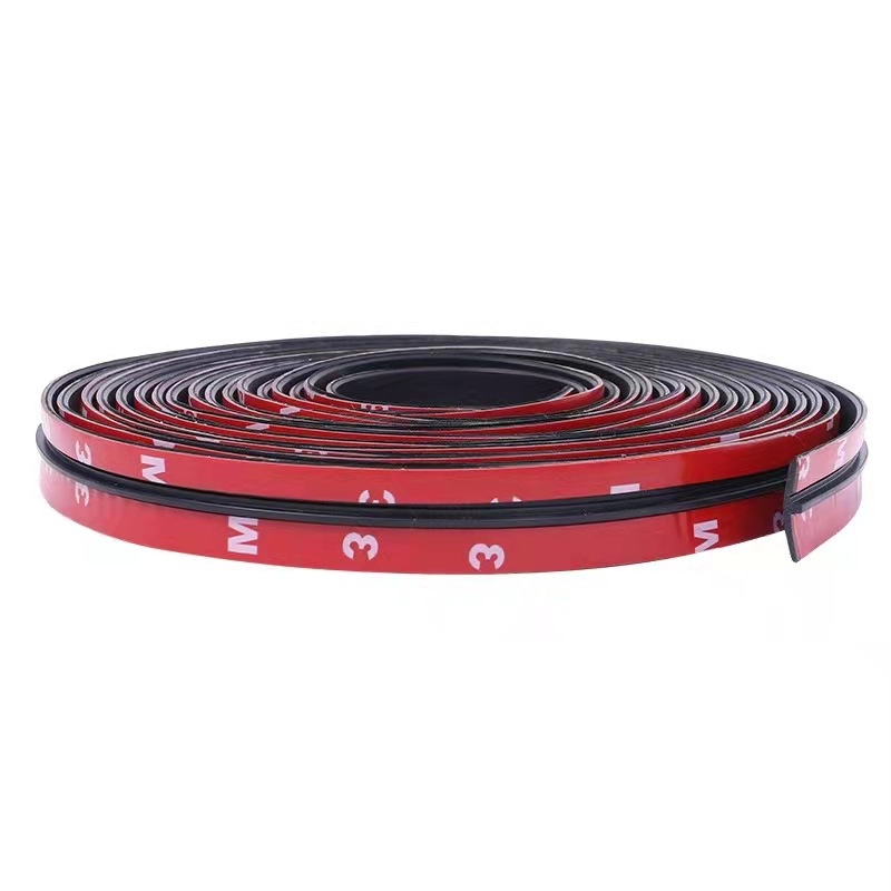 Rubber Car Sealing Strips T shaped 14/19mm