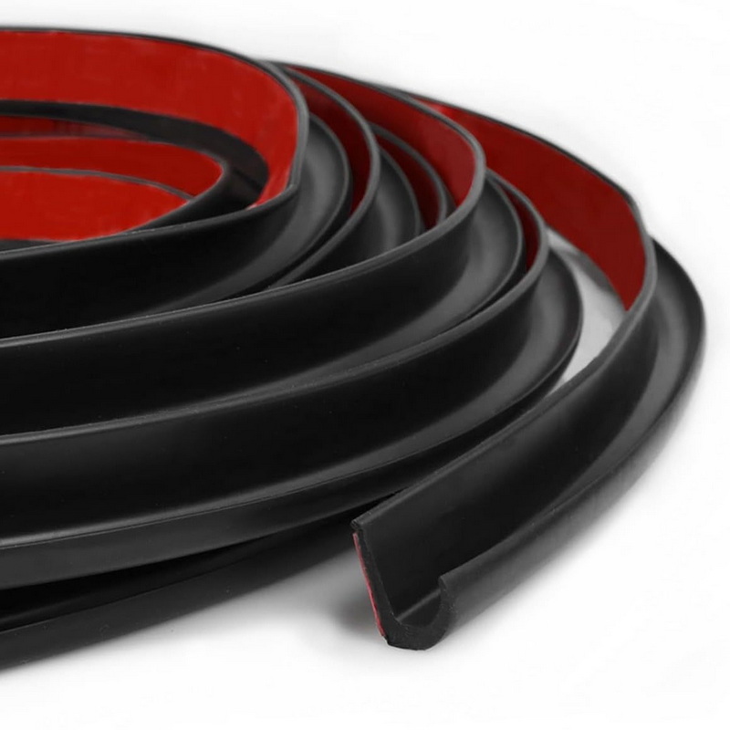 J Shape Rain Gutter Rubber Drip