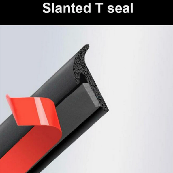 Universal Inclined T-Shaped Car Door Sealing Strip