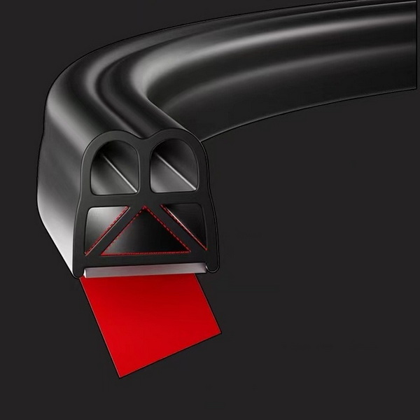 Double B shape Rubber Car Sealing Strips
