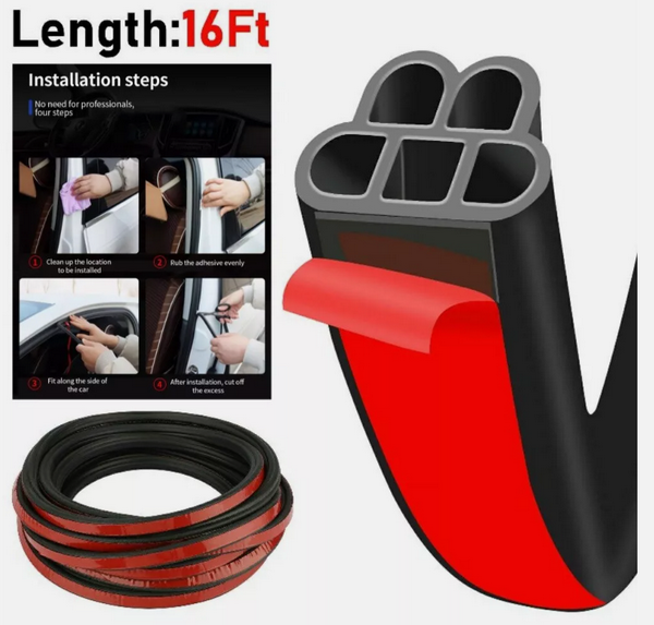 Double Layer car Seal Strip