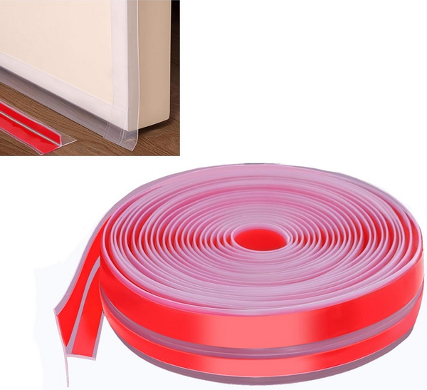 T-Shaped Clear Silicone Seal Strip