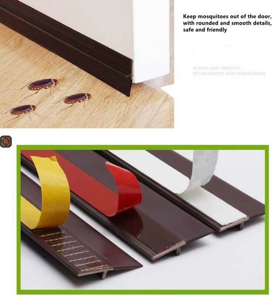 Bottom Door Draft Stopper Seal Strip